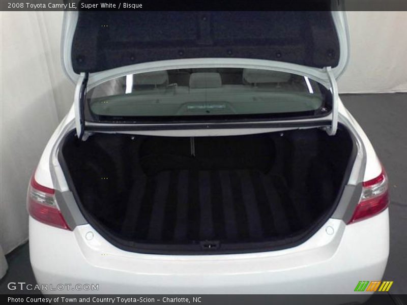 Super White / Bisque 2008 Toyota Camry LE