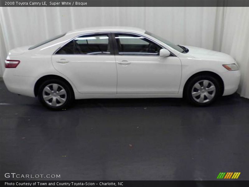 Super White / Bisque 2008 Toyota Camry LE