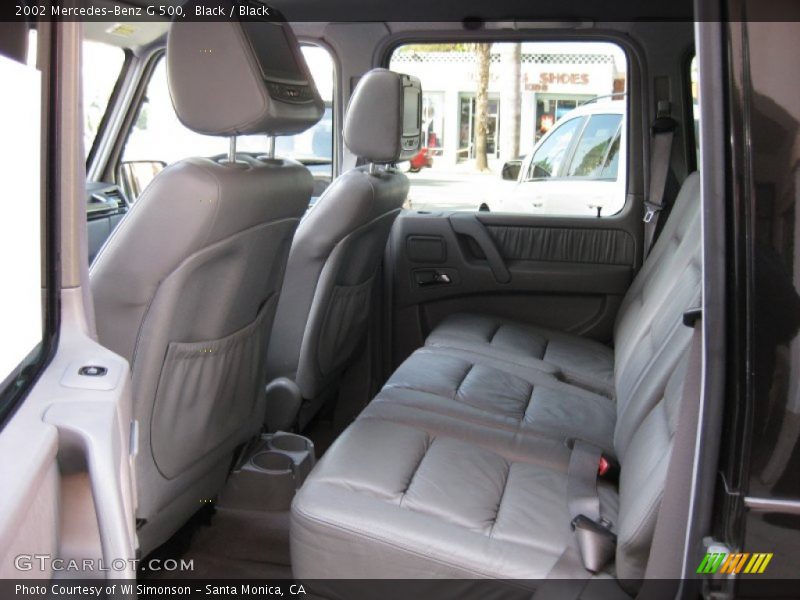 Black / Black 2002 Mercedes-Benz G 500