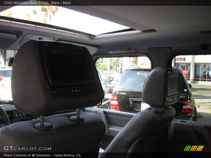 Black / Black 2002 Mercedes-Benz G 500