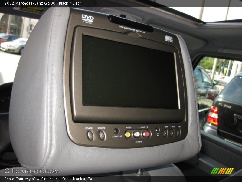 Black / Black 2002 Mercedes-Benz G 500