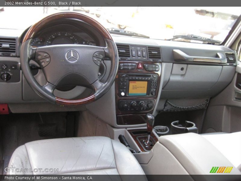 Black / Black 2002 Mercedes-Benz G 500