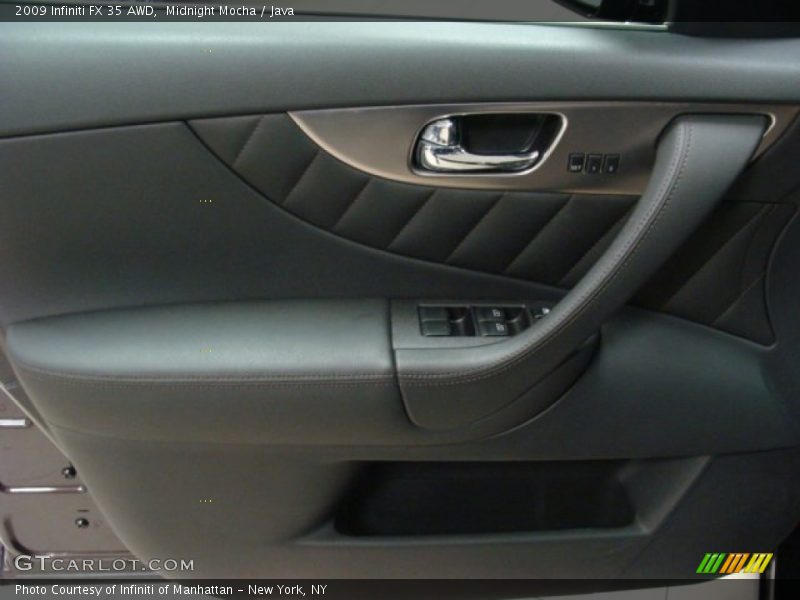 Midnight Mocha / Java 2009 Infiniti FX 35 AWD
