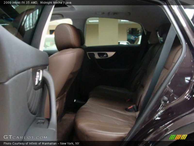 Midnight Mocha / Java 2009 Infiniti FX 35 AWD
