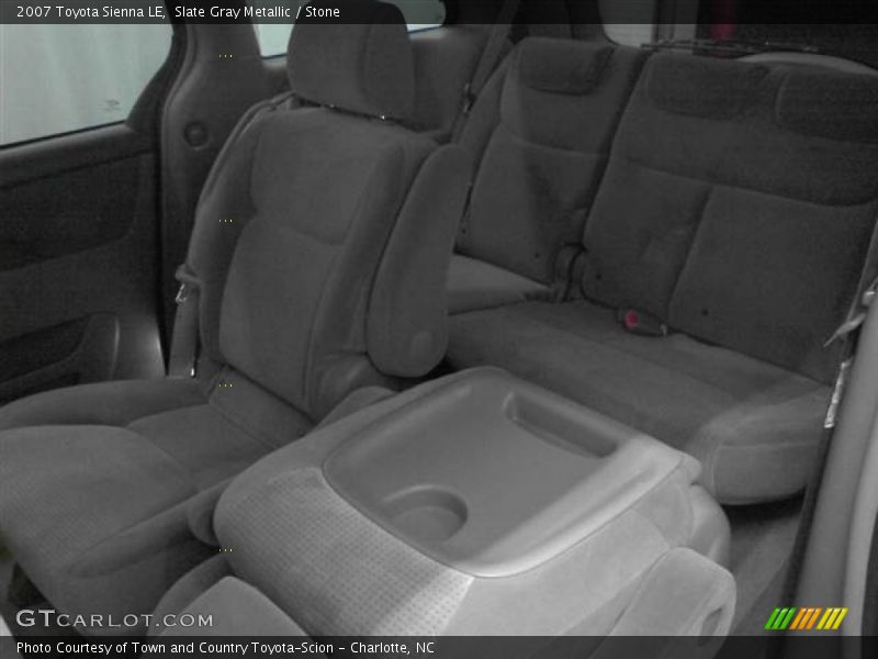 Slate Gray Metallic / Stone 2007 Toyota Sienna LE