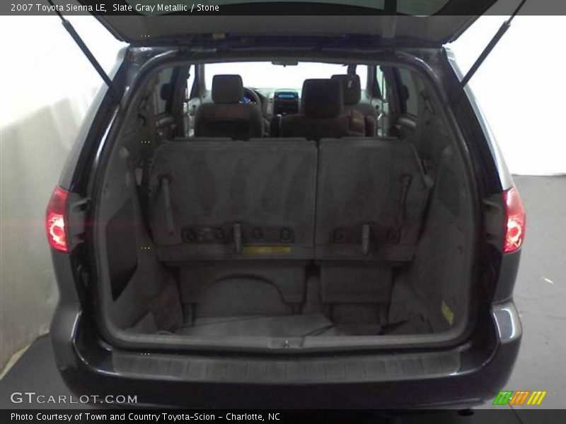Slate Gray Metallic / Stone 2007 Toyota Sienna LE