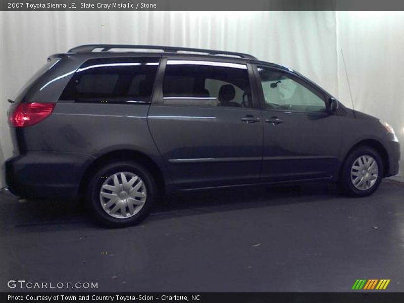 Slate Gray Metallic / Stone 2007 Toyota Sienna LE