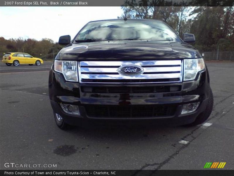 Black / Charcoal Black 2007 Ford Edge SEL Plus