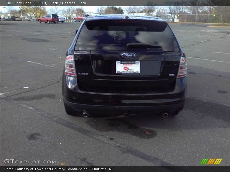 Black / Charcoal Black 2007 Ford Edge SEL Plus