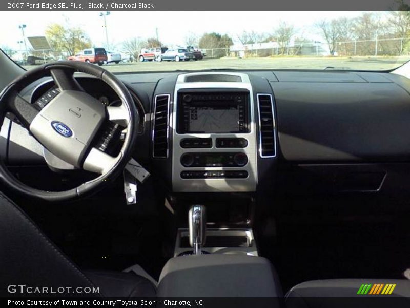 Black / Charcoal Black 2007 Ford Edge SEL Plus