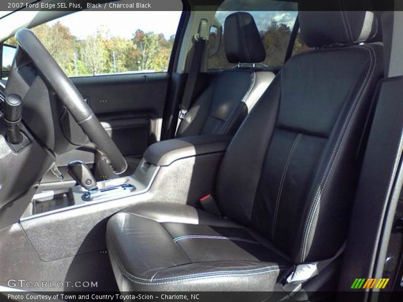 Black / Charcoal Black 2007 Ford Edge SEL Plus