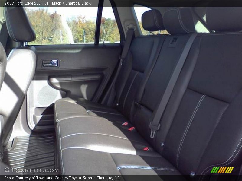 Black / Charcoal Black 2007 Ford Edge SEL Plus