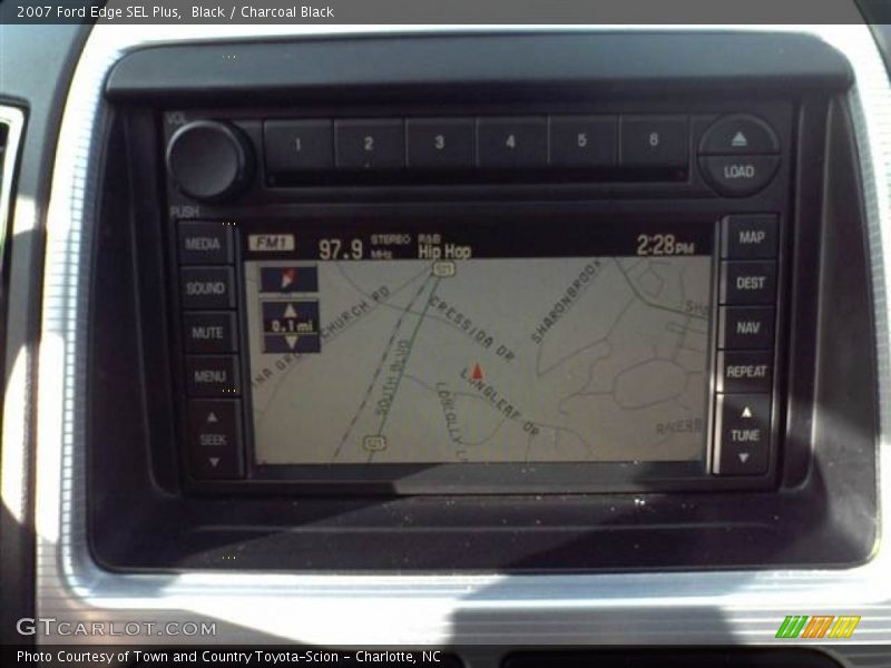 Black / Charcoal Black 2007 Ford Edge SEL Plus