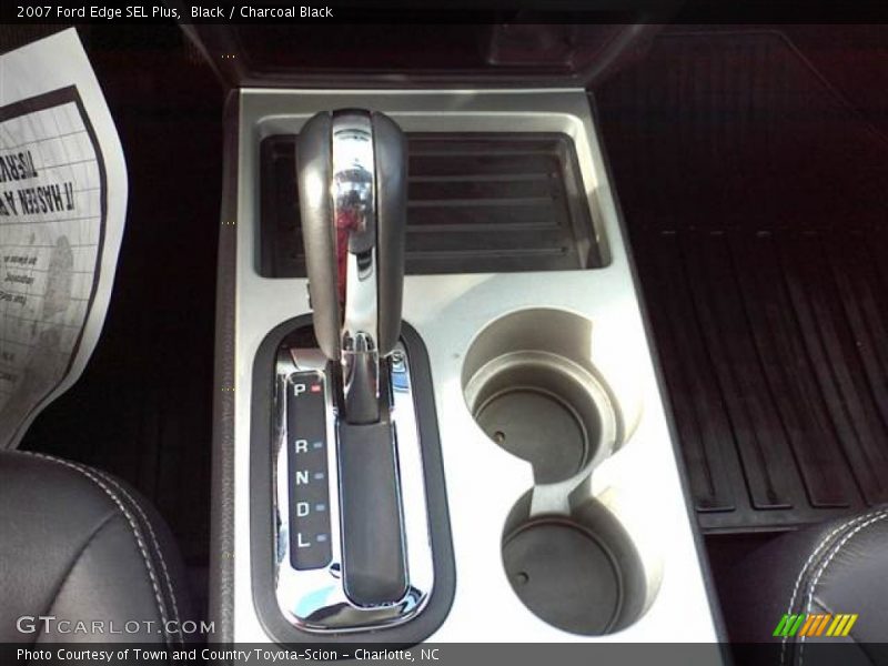 Black / Charcoal Black 2007 Ford Edge SEL Plus