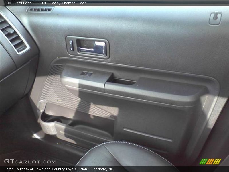 Black / Charcoal Black 2007 Ford Edge SEL Plus