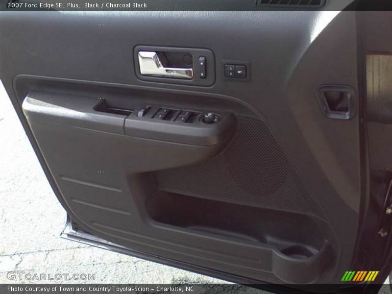 Black / Charcoal Black 2007 Ford Edge SEL Plus