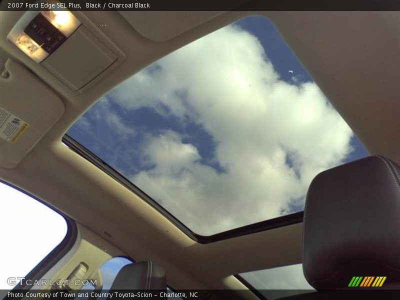 Black / Charcoal Black 2007 Ford Edge SEL Plus