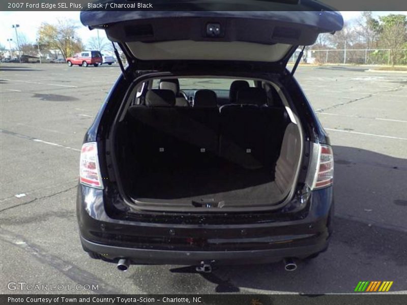 Black / Charcoal Black 2007 Ford Edge SEL Plus