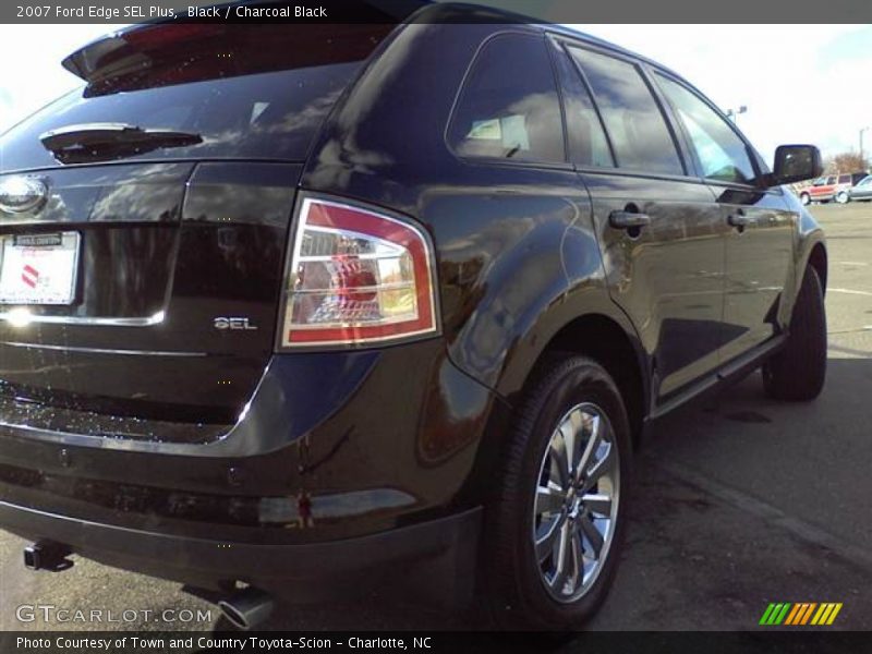 Black / Charcoal Black 2007 Ford Edge SEL Plus