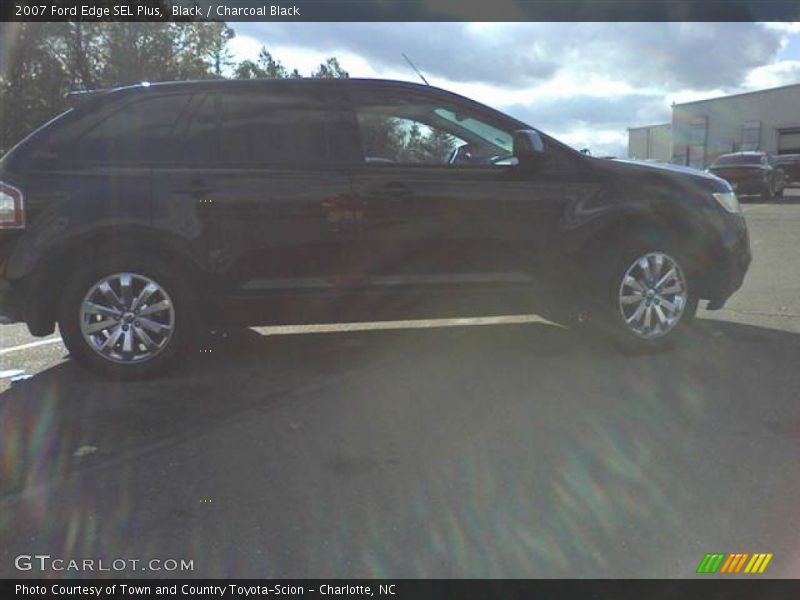 Black / Charcoal Black 2007 Ford Edge SEL Plus