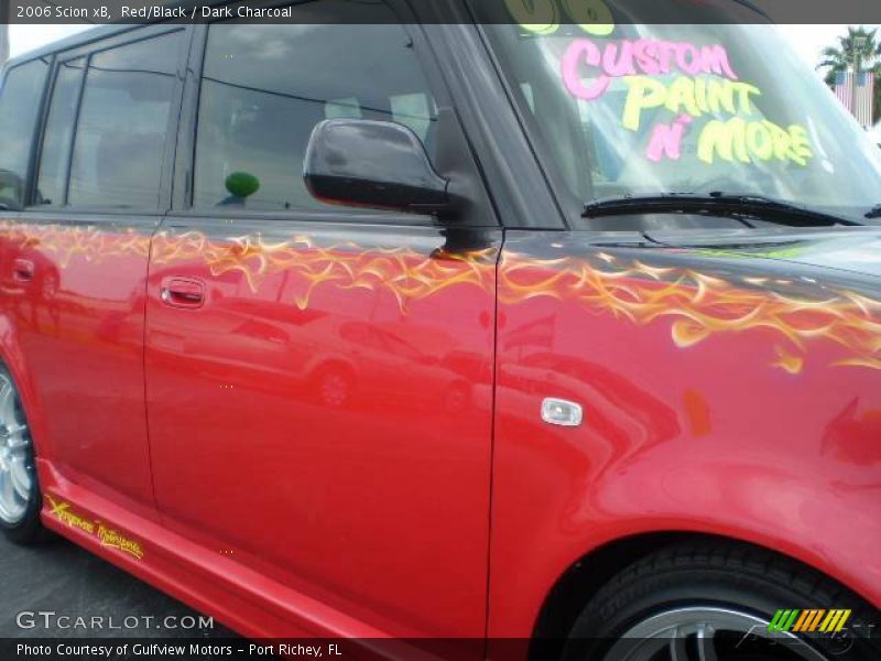 Red/Black / Dark Charcoal 2006 Scion xB