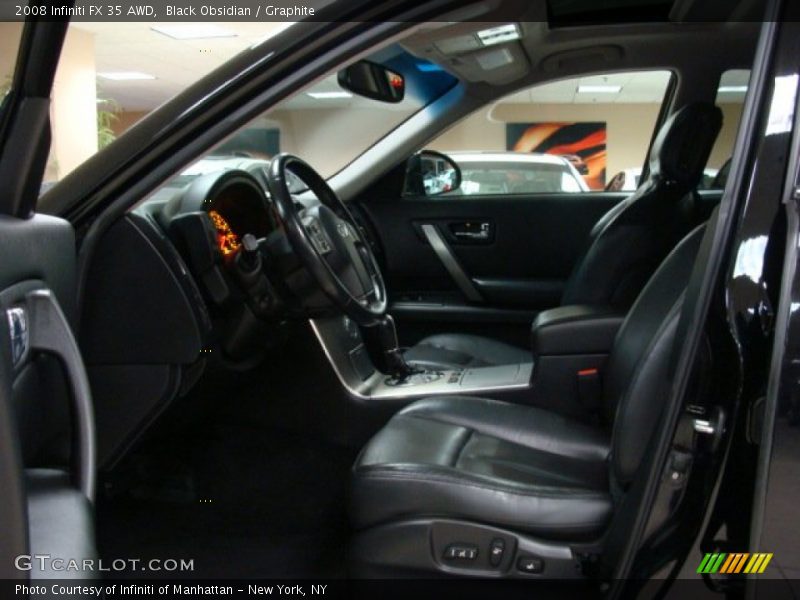 Black Obsidian / Graphite 2008 Infiniti FX 35 AWD