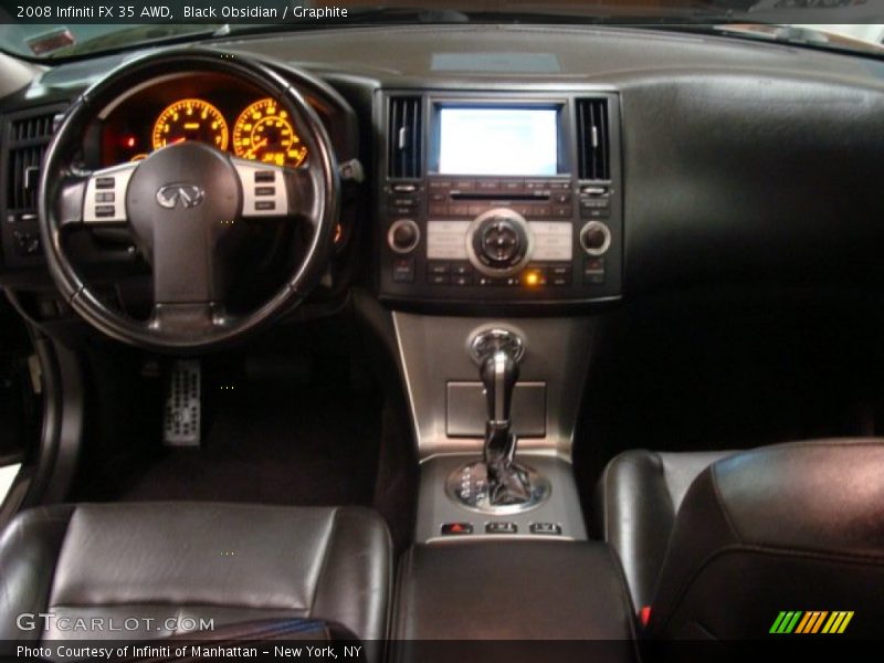 Black Obsidian / Graphite 2008 Infiniti FX 35 AWD