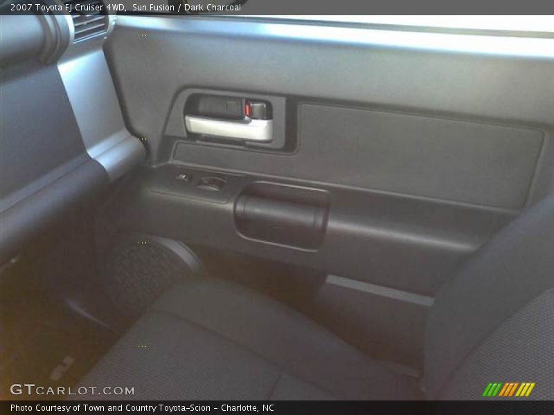 Sun Fusion / Dark Charcoal 2007 Toyota FJ Cruiser 4WD