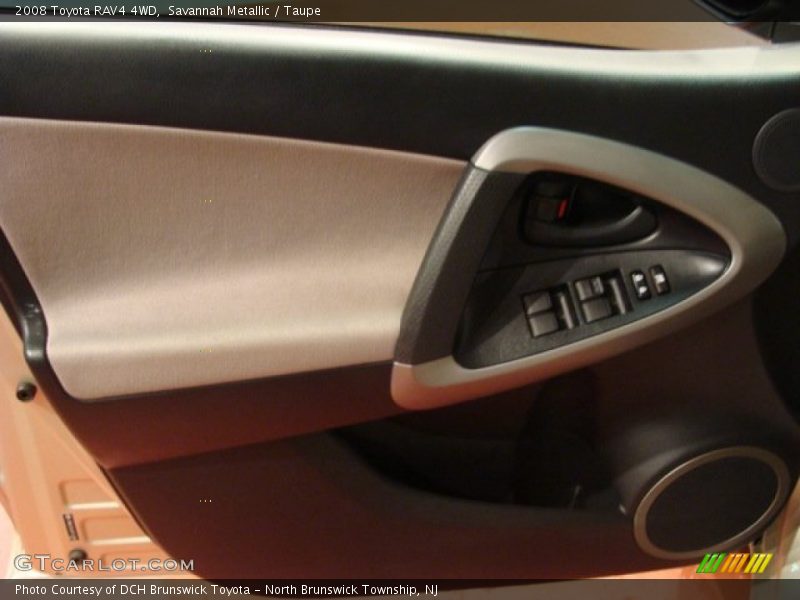Savannah Metallic / Taupe 2008 Toyota RAV4 4WD
