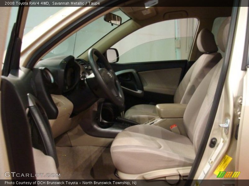 Savannah Metallic / Taupe 2008 Toyota RAV4 4WD