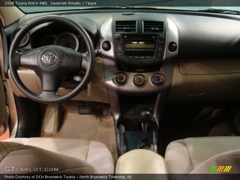 Savannah Metallic / Taupe 2008 Toyota RAV4 4WD