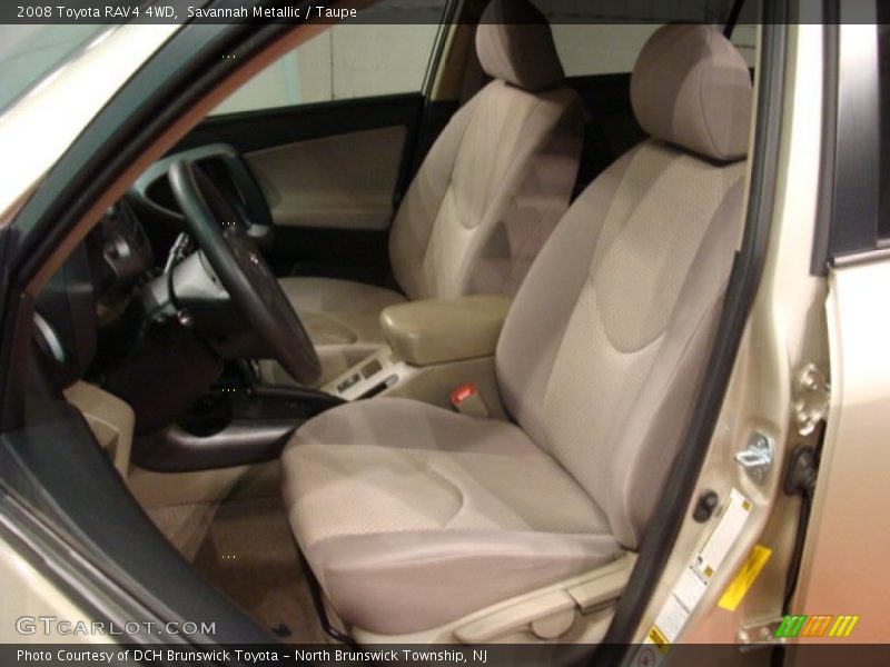 Savannah Metallic / Taupe 2008 Toyota RAV4 4WD
