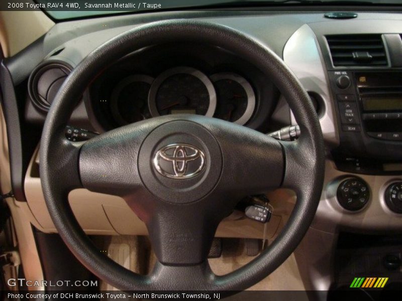 Savannah Metallic / Taupe 2008 Toyota RAV4 4WD