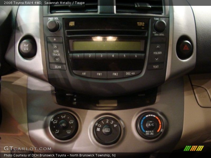 Savannah Metallic / Taupe 2008 Toyota RAV4 4WD