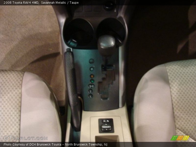 Savannah Metallic / Taupe 2008 Toyota RAV4 4WD
