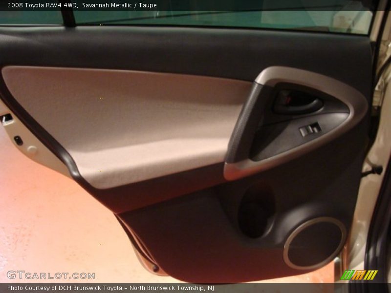 Savannah Metallic / Taupe 2008 Toyota RAV4 4WD