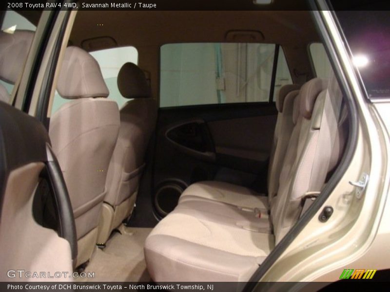 Savannah Metallic / Taupe 2008 Toyota RAV4 4WD