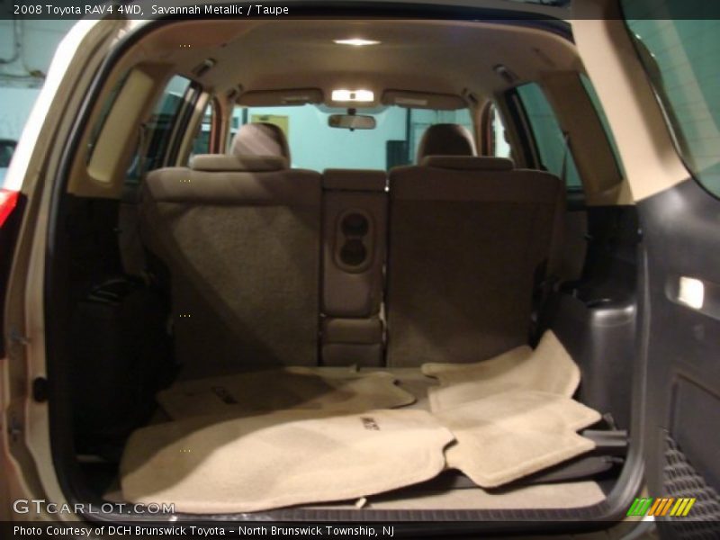 Savannah Metallic / Taupe 2008 Toyota RAV4 4WD