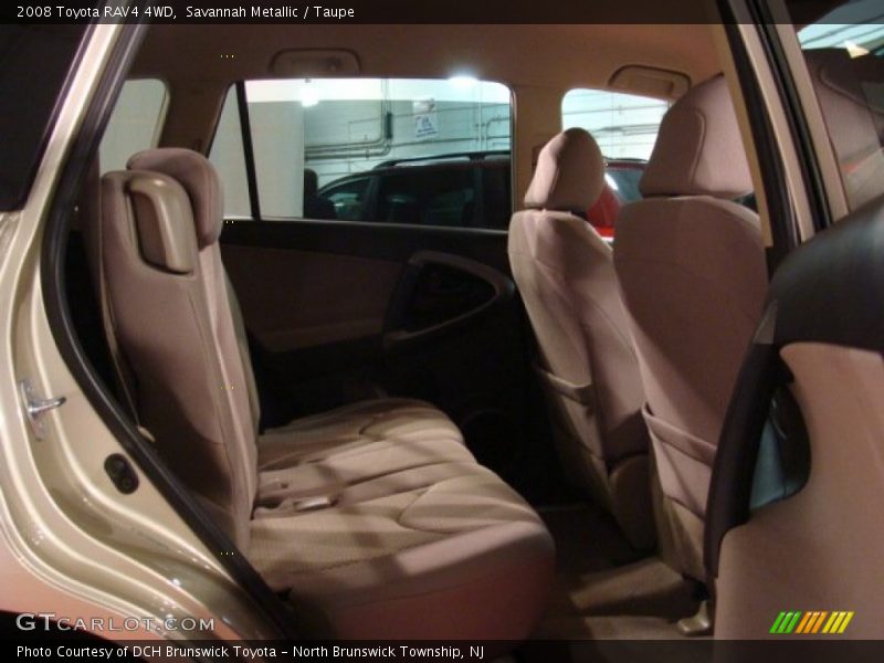 Savannah Metallic / Taupe 2008 Toyota RAV4 4WD