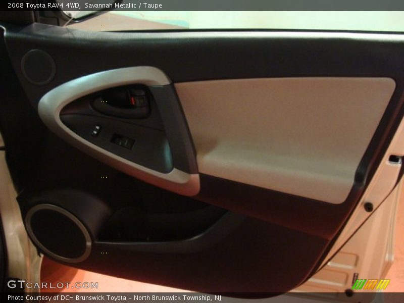 Savannah Metallic / Taupe 2008 Toyota RAV4 4WD