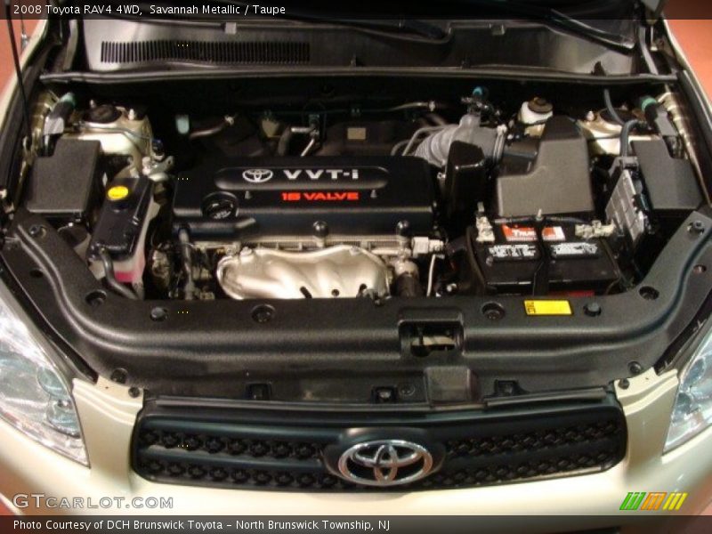 Savannah Metallic / Taupe 2008 Toyota RAV4 4WD