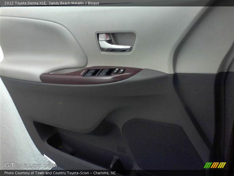 Sandy Beach Metallic / Bisque 2012 Toyota Sienna XLE