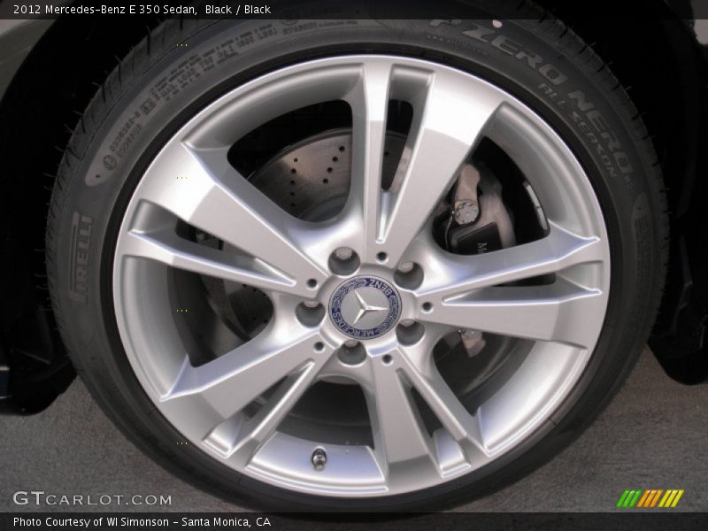Black / Black 2012 Mercedes-Benz E 350 Sedan