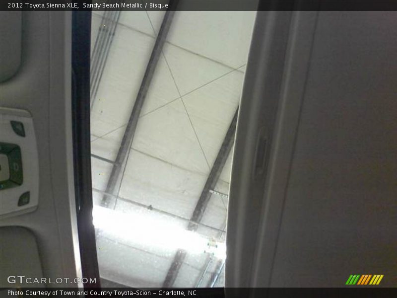 Sandy Beach Metallic / Bisque 2012 Toyota Sienna XLE