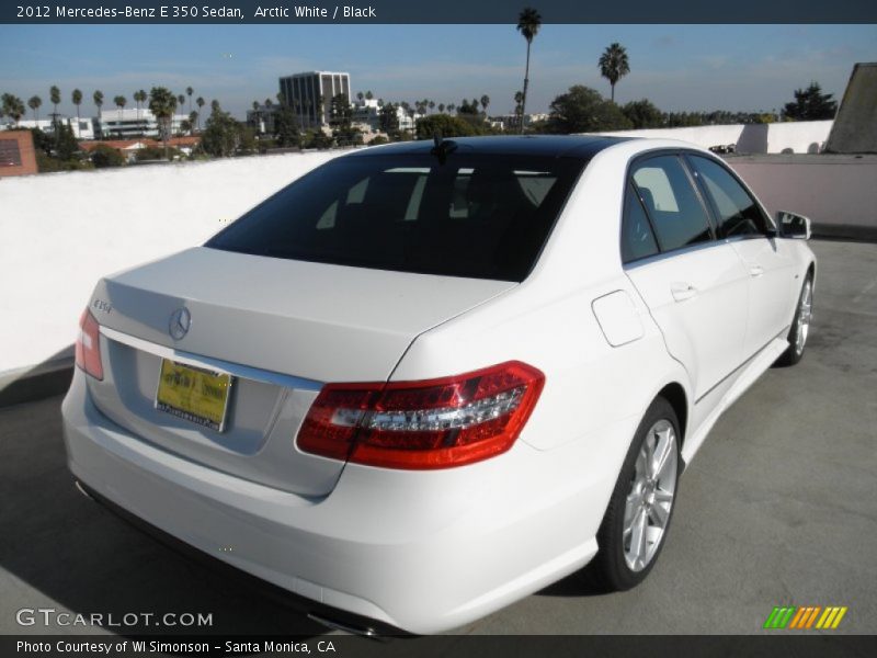  2012 E 350 Sedan Arctic White
