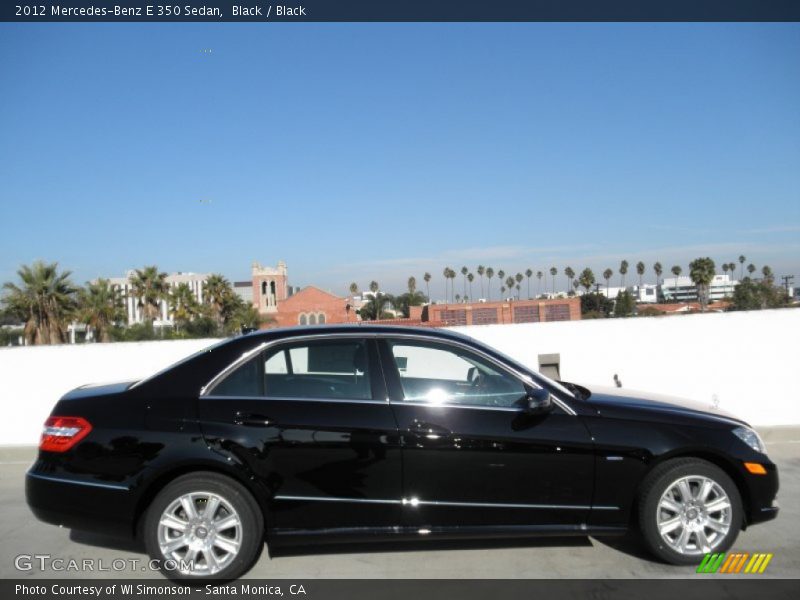  2012 E 350 Sedan Black