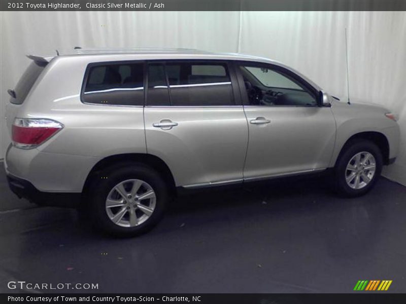 Classic Silver Metallic / Ash 2012 Toyota Highlander
