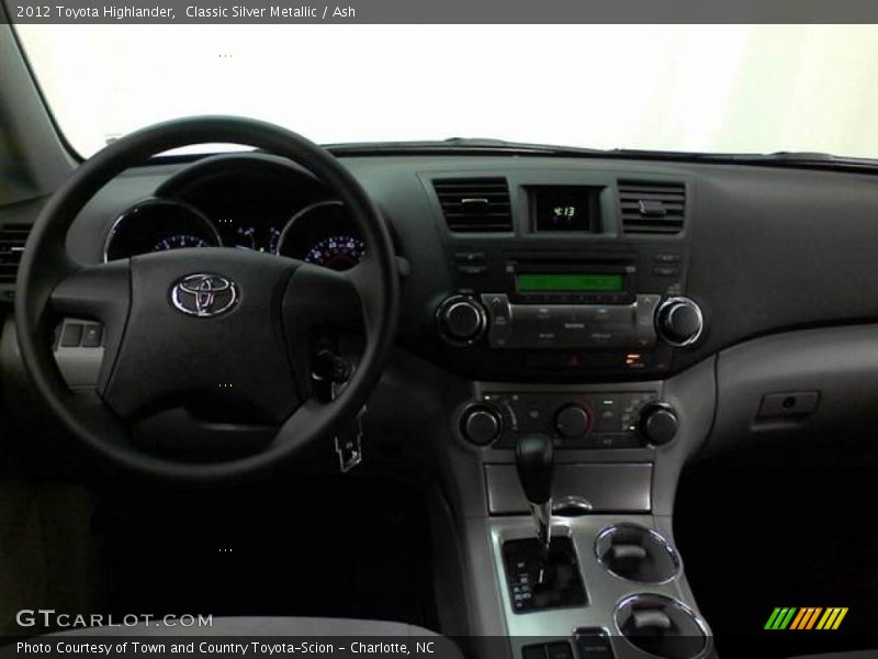 Classic Silver Metallic / Ash 2012 Toyota Highlander