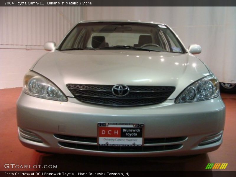 Lunar Mist Metallic / Stone 2004 Toyota Camry LE