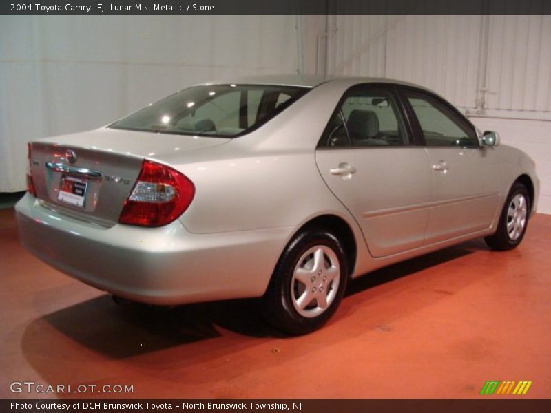 Lunar Mist Metallic / Stone 2004 Toyota Camry LE
